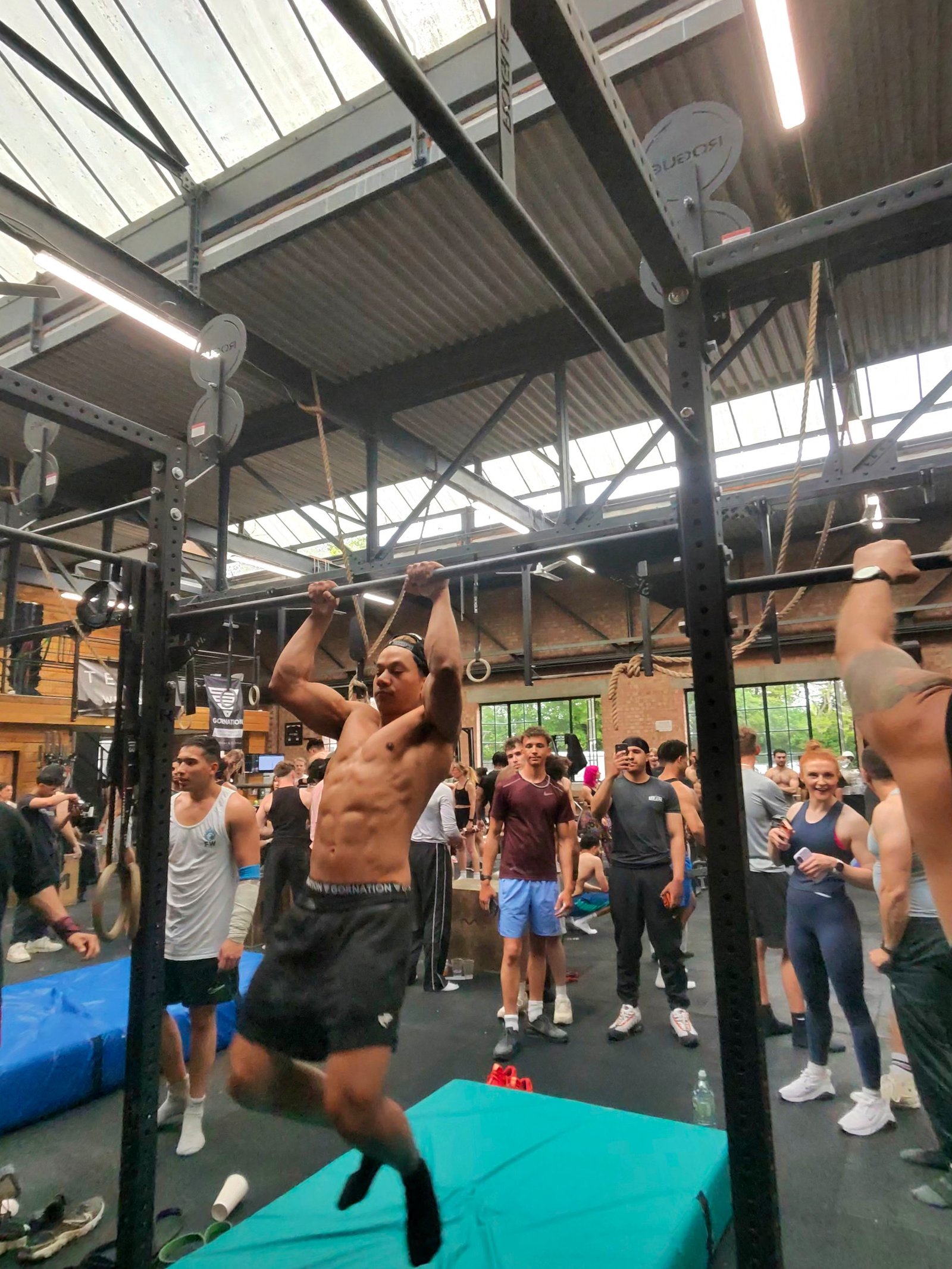 FW at CLU athletes after the event